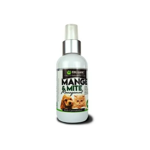 4 oz. King Kalm Mange & Mite Spray - Hygiene